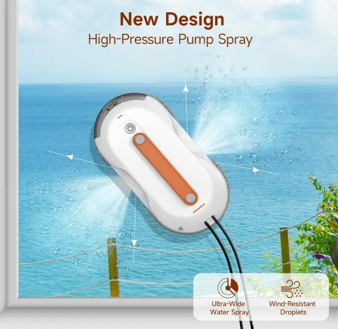 Window cleaner robot