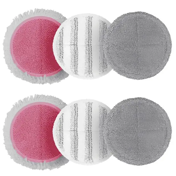 AlfaBot S2 mop replacement pads made from durable, high-absorbent microfiber, washable and reusable for spotless, streak-free floors